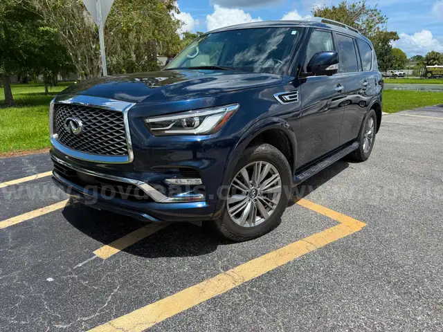 2021 Infiniti QX80 Luxe
