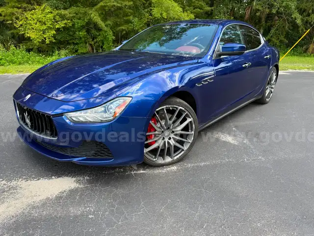 2017 Maserati Ghibli S