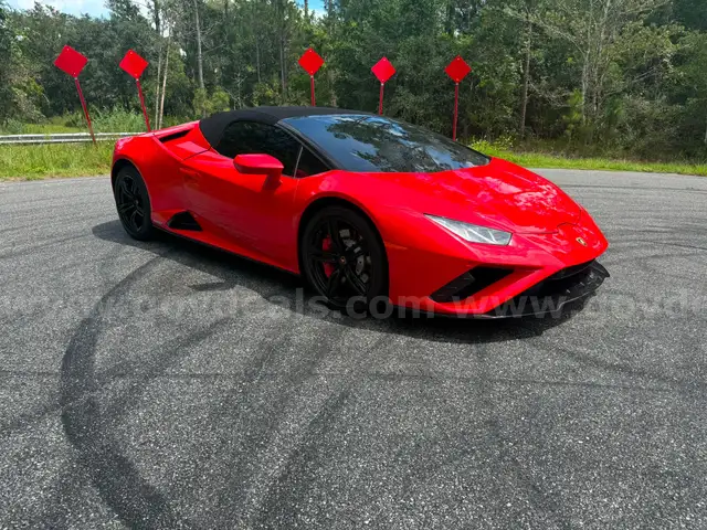 2021 Lamborghini Huracan EVO Spyder **75k UNDER WHOLESALE VALUE**