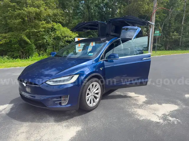 2017 Tesla Model X P100D