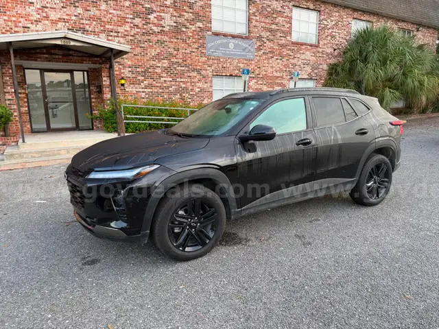 2025 Chevrolet Trax