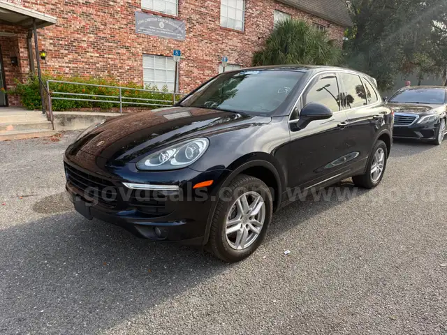 2016 Porsche Cayenne