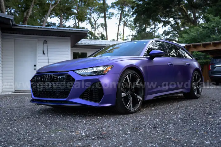 2022 Audi RS6 Avant