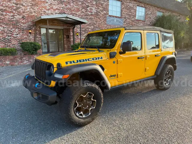 2021 Jeep Wrangler 4xe