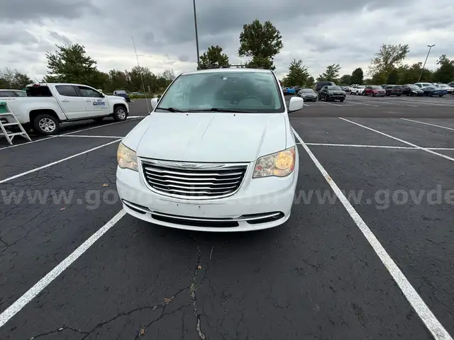 2014 Chrysler Town &#x26; Country