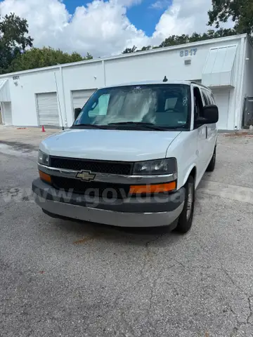 2018 Chevrolet Express