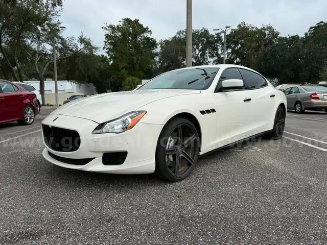 2014 Maserati Quattroporte