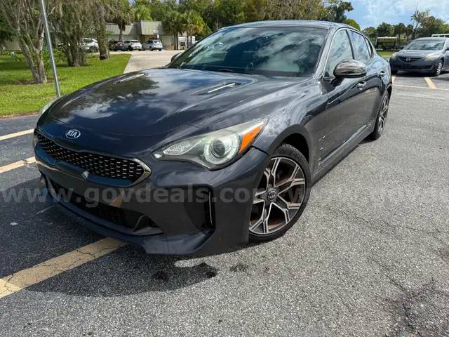 2021 Kia Stinger GT-Line