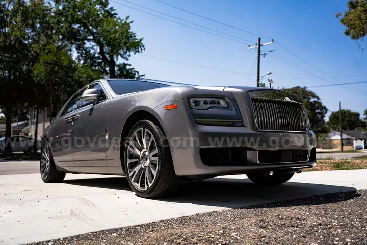 2019 Rolls-Royce Ghost Series II 398k MSRP
