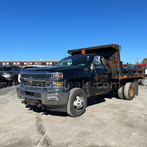 2016 Chevrolet Silverado 3500HD 4x4