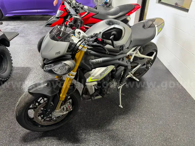 2022 Triumph Street Triple 1200 RS