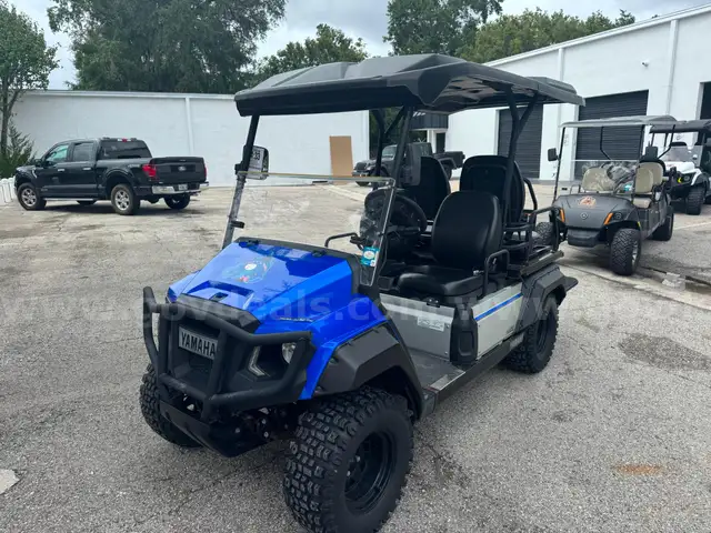 2023 YAMAHA SHARK CART GAS **EEYORE EDITION