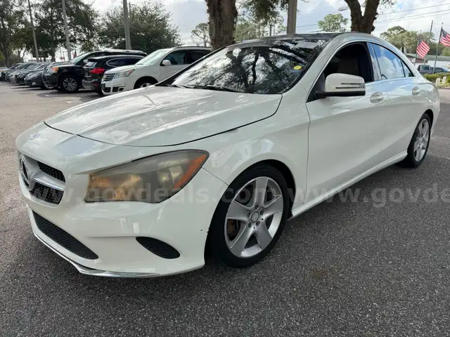 2017 Mercedes-Benz CLA250