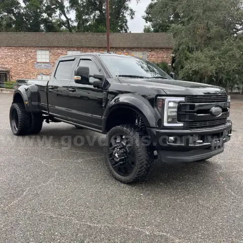 2018 Ford F-450 LIMITIED SD **TUNED**DELETED**FAST**26&#x22; AMERICAN FORCES**LIFTED