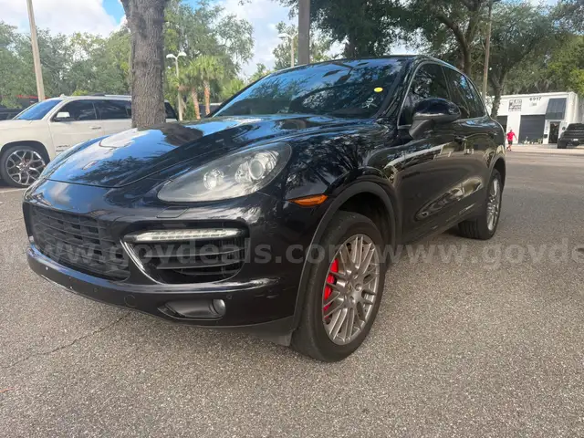 2012 Porsche Cayenne Turbo