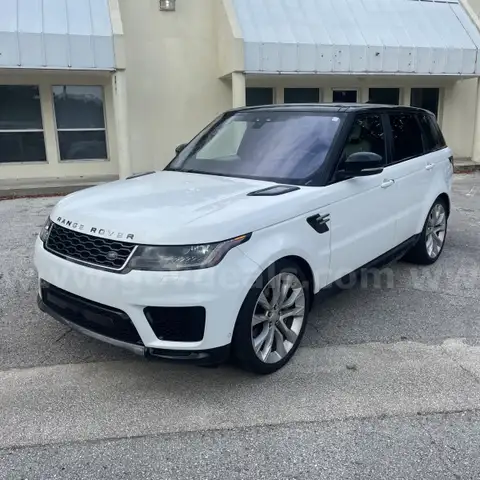 2020 Land Rover Range Rover Sport