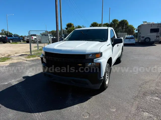 2020 Chevrolet Silverado 1500
