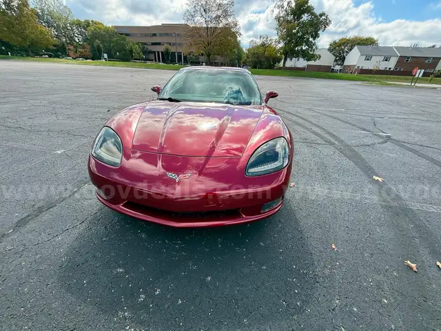 2007 Chevrolet Corvette Coupe LT1