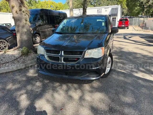 2013 Dodge Grand Caravan