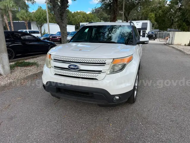 2014 Ford Explorer LImited 3rd ROW