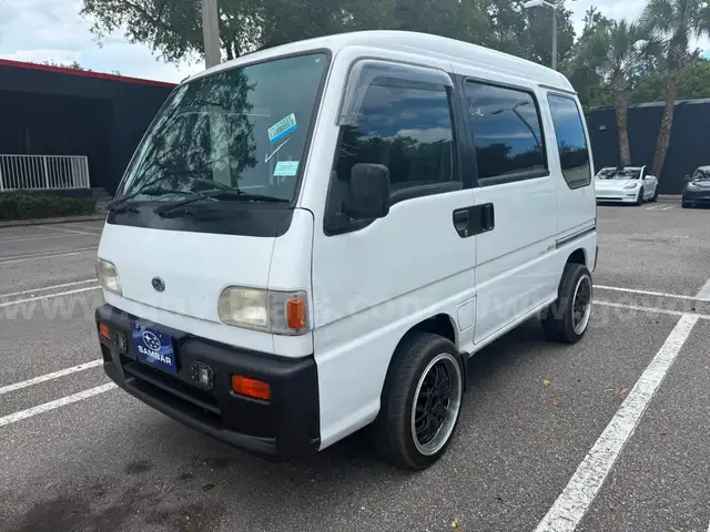 1996 SUBARU SAMBAR AWD MANUAL