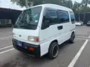 1996 SUBARU SAMBAR AWD MANUAL
