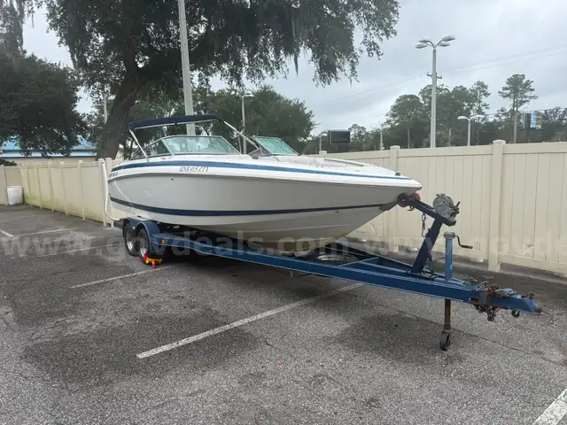 1995 Cobalt 252 with Trailer