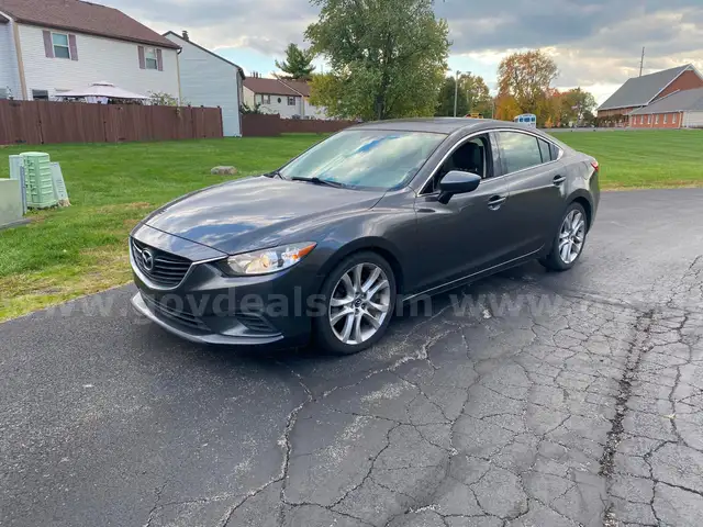 2015 Mazda Mazda6 i Touring
