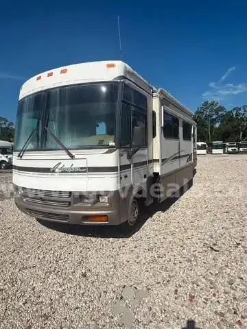 2000 Ford Stripped Chassis Motorhome