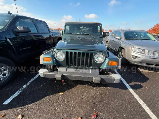 2005 Jeep Wrangler A RARE LOW MILEAGE