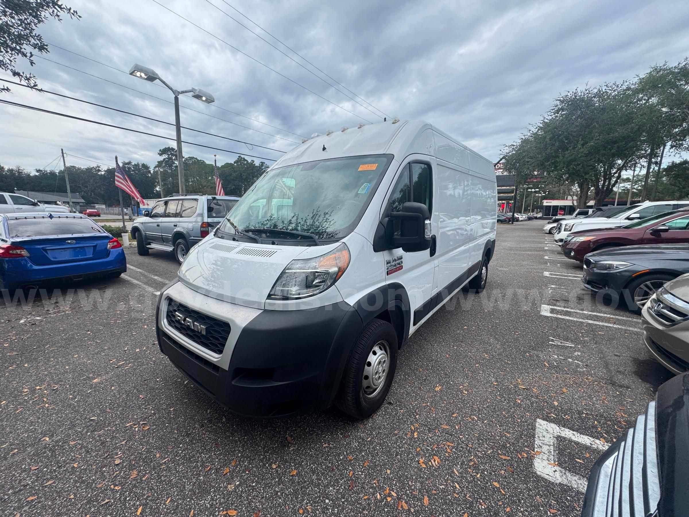 2020 Ram Promaster High Roof