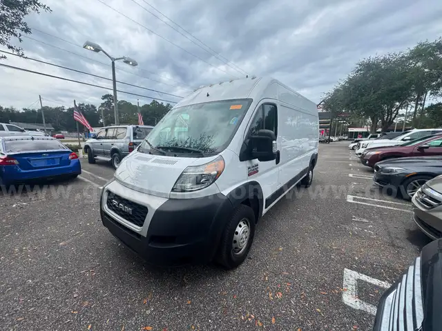 2020 RAM Promaster HIGH ROOF