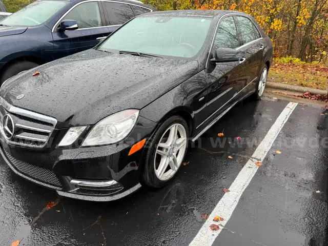 2012 Mercedes-Benz E-Class
