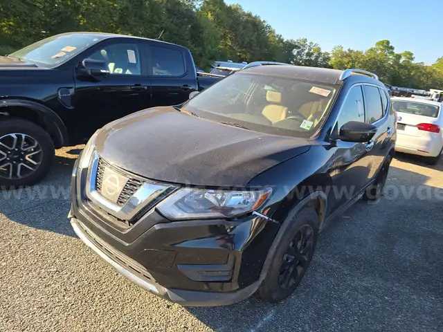 2017 Nissan Rogue S 2WD