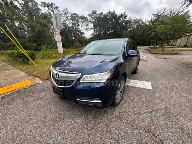 2014 Acura MDX