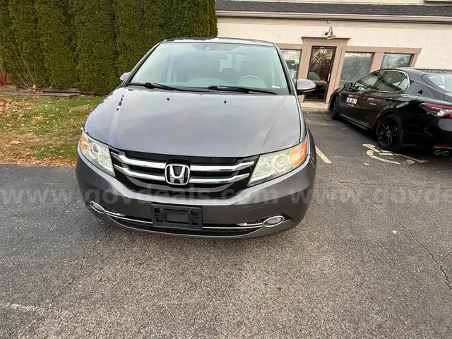 2017 Honda Odyssey Touring