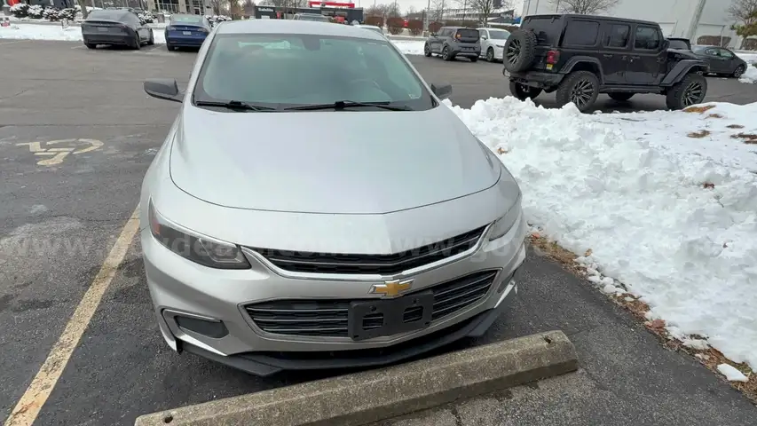 2018 Chevrolet Malibu