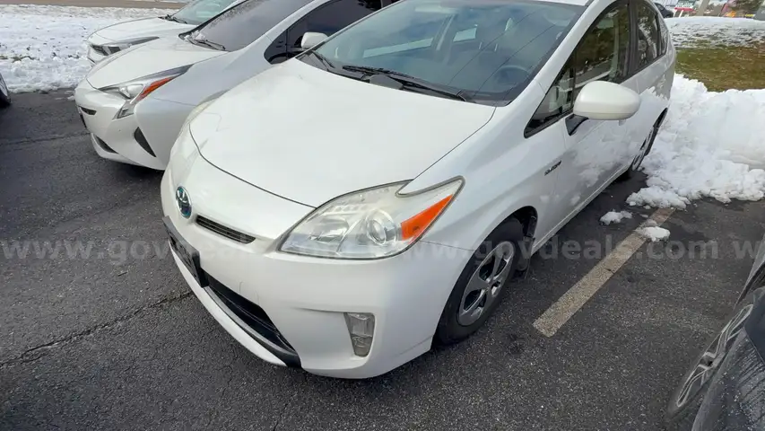2013 Toyota Prius Prius II