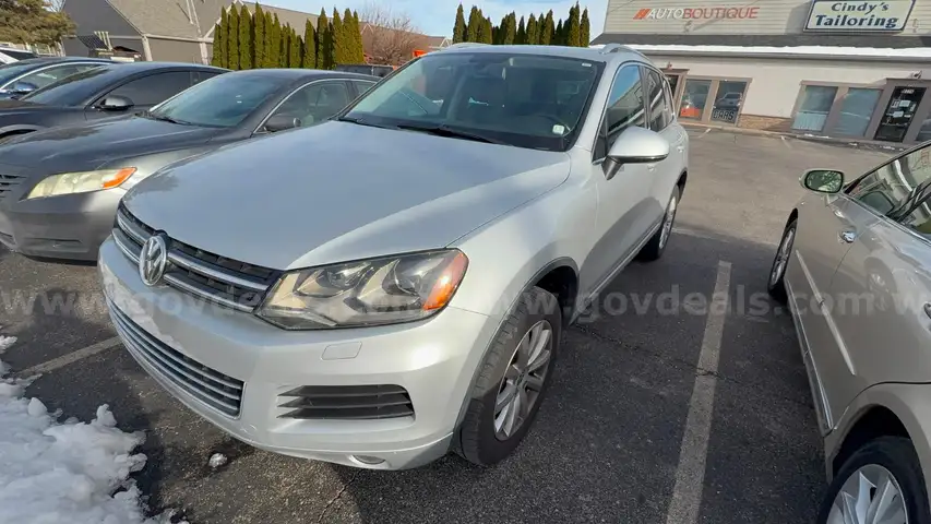 2012 Volkswagen Touareg