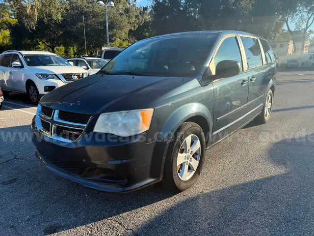 2013 Dodge Grand Caravan
