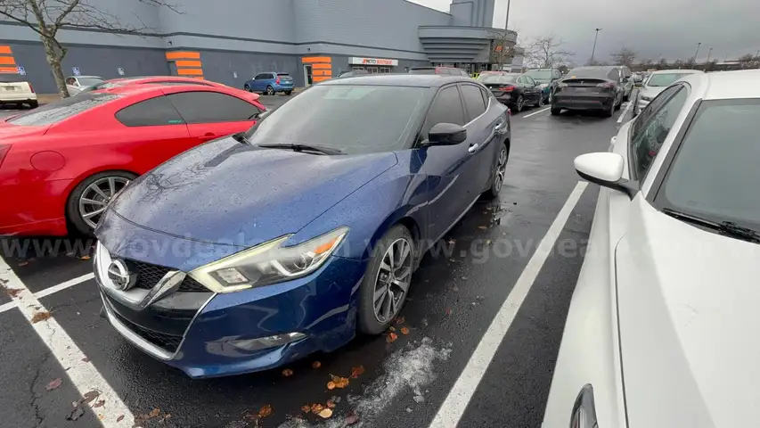 2017 Nissan Maxima 3.5 S