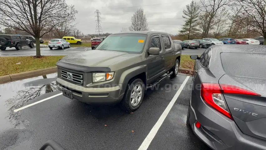 2006 Honda Ridgeline RTL
