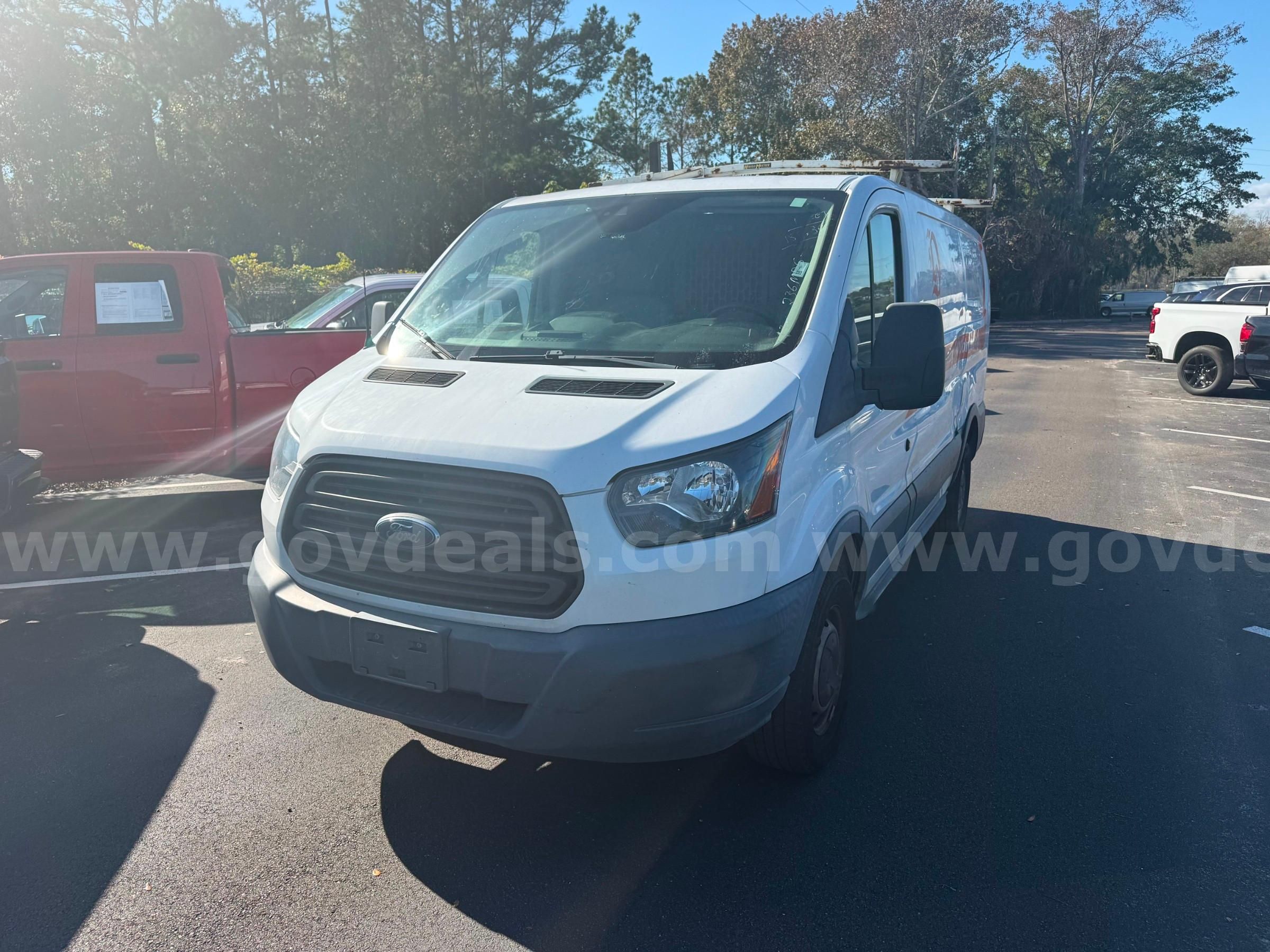 2018 Ford TRANSIT