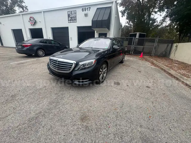 2014 Mercedes-Benz S-Class