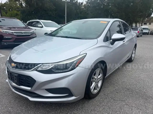 2018 Chevrolet Cruze