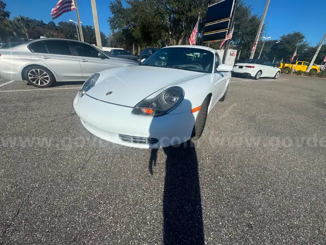 1999 Porsche Boxster