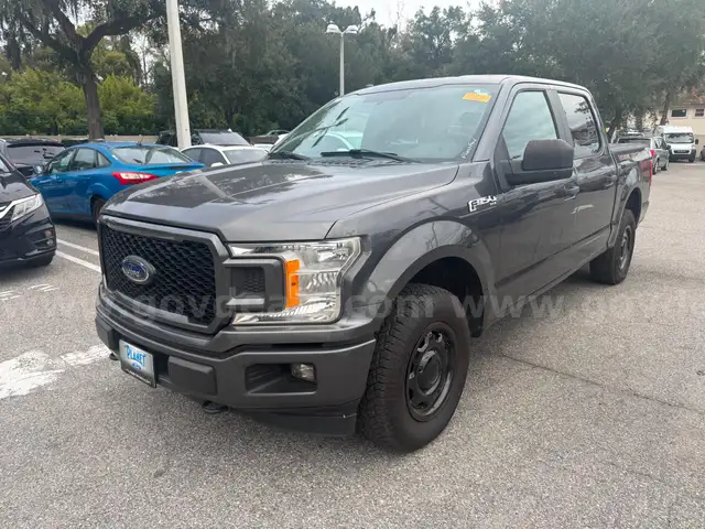 2018 Ford F-150 XL SuperCrew 5.5-ft. Bed 4WD