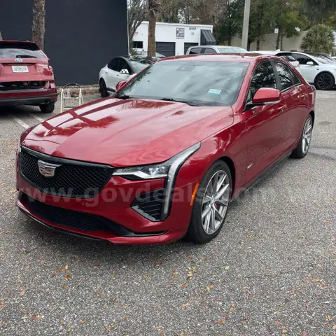 2020 Cadillac CT4 V-Series