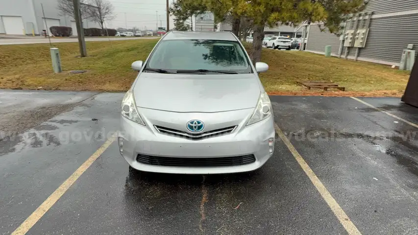 2014 Toyota Prius V