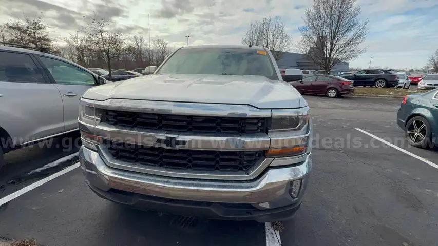 2016 Chevrolet Silverado 1500 LT Crew Cab 2WD
